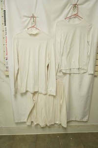 white long sleeve croft & barrow size medium, time and true size small long sleeve white shirt, Sonoma size large white long sleeve