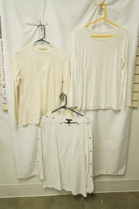 stylus size large long sleeve, Alfani size large long sleeve, st.johnsbay size medium white shirts