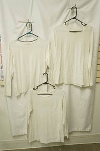 stylus size large long sleeve white croft & barrow white long sleeve size large faded glory size Xl