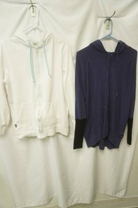 old navy size xl full zip white hoodie with teal xl knit navy blue hooded sweater
