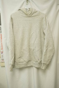 Russel athletic size xxxl light grey hoodie