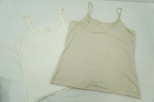 relativity size xl  beige tank top, van Heusen size large tank top