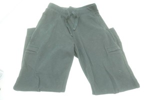 Fila Sport black fleece jogger size M