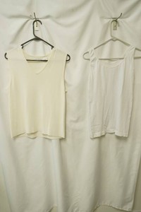 Laura Ashly size large tank top, white size large tank top