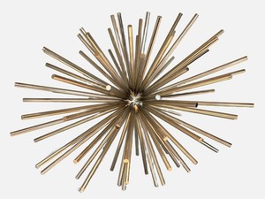 Restoration Hardware Sputnik Metal Sculpture Centerpiece