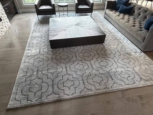 Area Rug - Restoration Hardware Geometric 10 X 12 2