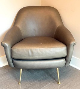 Accent Chair - West Elm Upholstered Lounge Chair