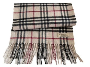 Cashmere Scarf - Burberry Classic Check