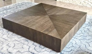 Restoration Hardware Machinto Coffee Table