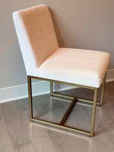 Restoration Hardware Emery Upholstered Dining Side Chair