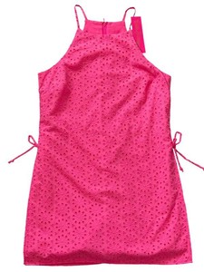 Romper - Lilly Pulitzer Pearl Style 008654 Raz Berry Size 6