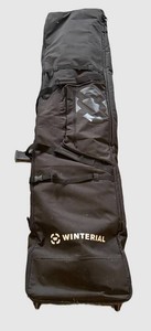 Ski Bag - Winterial Rolling Double Ski Travel Bag