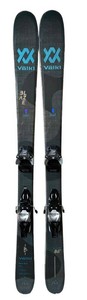 Womens Skis - Volkl Blaze 86 W 146 Cm With Salomon Bindings
