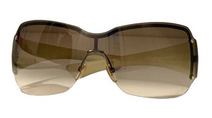 Vintage Shield Sunglasses - Gucci GG 1825S BLKDL 120