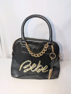 Bebe Gianna Micro Dome Crossbody bag