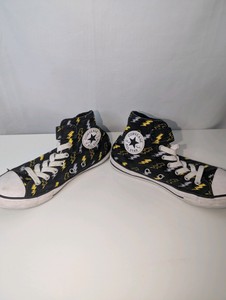 Converse Chuck Taylor All Star Electric Bolt Easy-On kids' high-top sneakers, Size 2