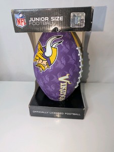 NIB Minnesota Vikings junior size football