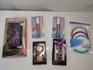 NIB collection of beauty and makeup products