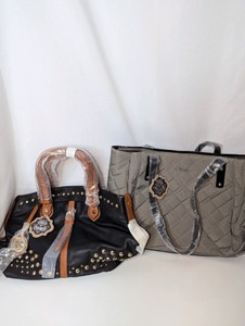 (2) NWT Coco  Carmen Purses Tote Bags