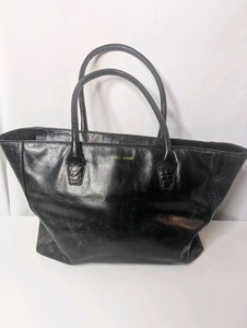 Cole Haan Classic Black Leather shoulder tote