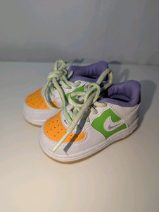 Nike Force 1 LV8 toddler sneakers, size 4C
