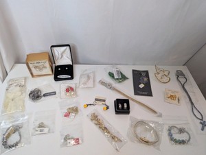 NIB Jewelry Lot #1- Hello Kitty, Anne Klein, Austrian Crystal Earrings