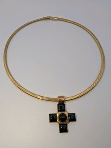 Vintage Roman Choker Necklace