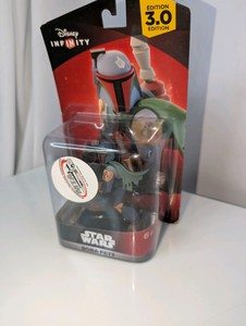 NIB Sealed Disney Infinity 3.0 Star Wars Boba Fett Figure