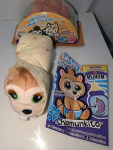 Cutetitos Babitos Series 1 collectible mystery plush named Chippito (Chipmunkito)