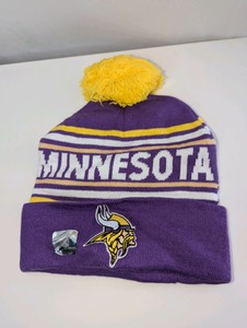 MN Vikings Winter Beanie Hat