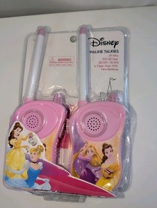 NIB Disney Princess walkie-talkies