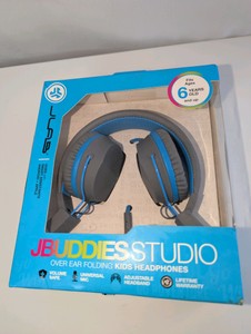 NIB JLab JBuddies Studio On-Ear Kids Wired Headphones