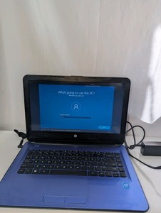 HP 14 Laptop, Reset to factory settings, Working condition