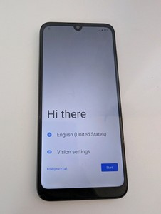 AT&T Calypso 4 prepaid smartphone , factory reset, working condition
