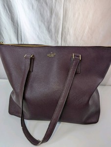 Kate Spade New York Cameron Street Lucie Tote, Dark Burgundy