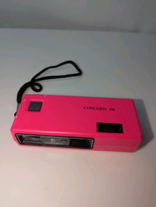 Concord 118 Pastel Mini Pocket Camera, Untested