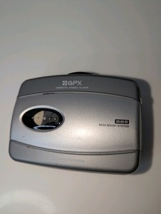 GPX Cassette Stereo Player with Bass Boost System, untested