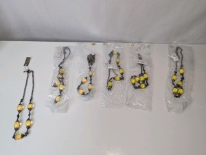 NIB Vintage Style Good Beads Choker Necklaces