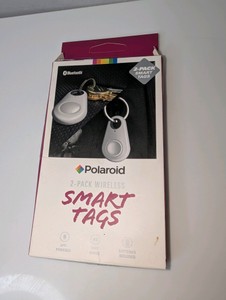 NIB Polaroid 2-Pack Wireless Smart Tags, damaged box