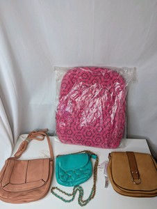 NWT Purse Lot- Coco  Carmen, Good Beads, Backpack