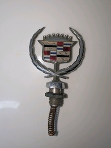 Vintage Cadillac Fleetwood hood ornament