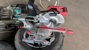 10 chop saw