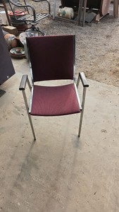 Maroon Office Chair