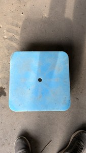 16 plastic trolley