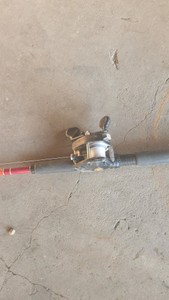 Daiwa 200 series 212 Fishing rod with bait caster reel