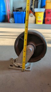 6 inch heavy duty caster