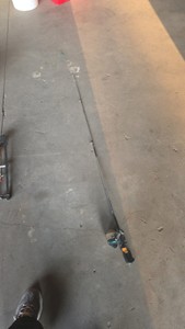 Zebco 5 rod and 202 reel