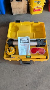 Tool Shop laser lever