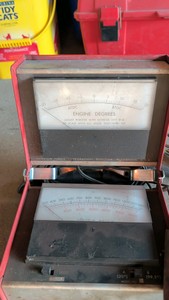 Snap on diesel timming meter