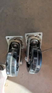 6 inch heavy duty casters